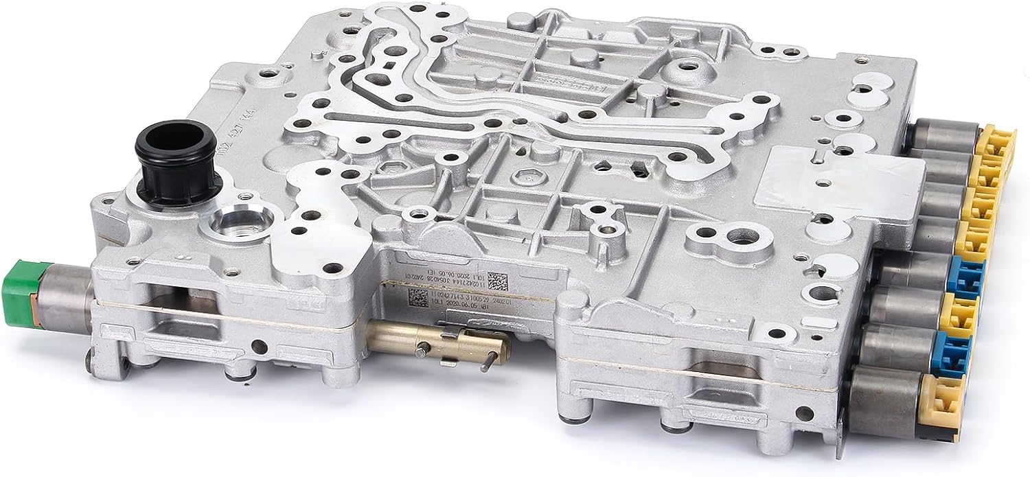 8HP65 Transmission Valve Body with Solenoid Pack view 3