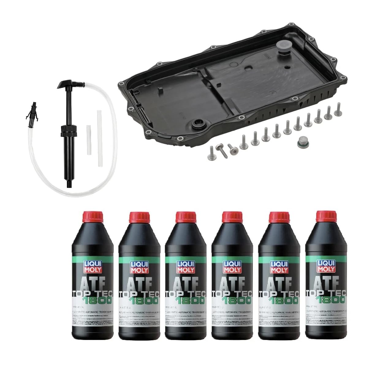 8HP70 Transmission Service Kit with Pan, Filter and ATF