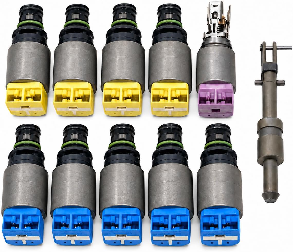 8HP75 Transmission Valve Body Solenoid Set, 10-Piece