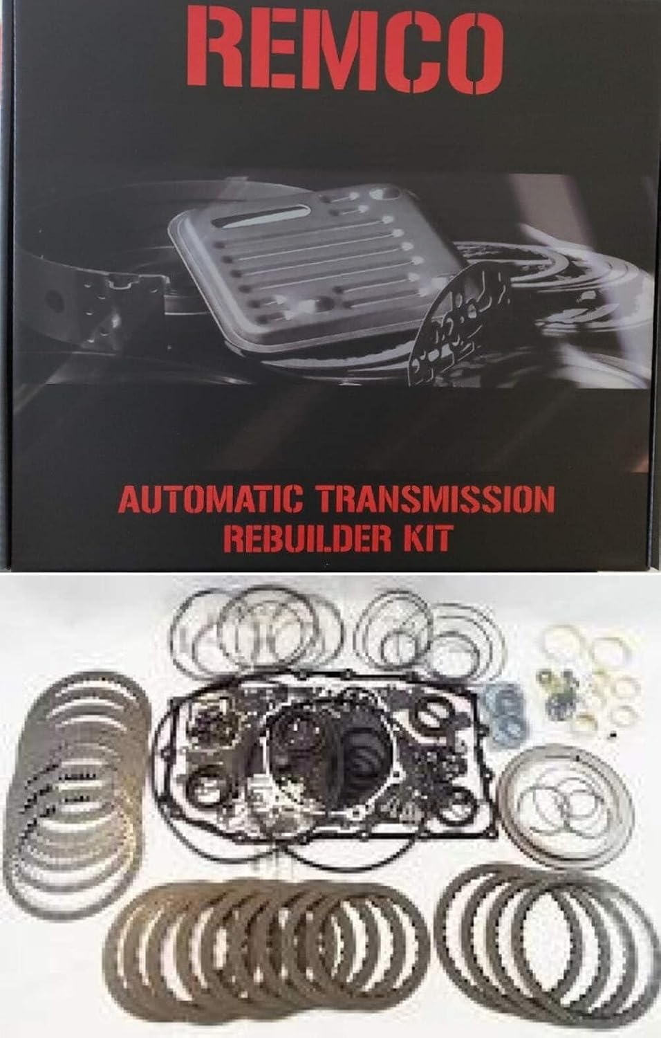 8L90 8L90E Master Rebuild Kit w/ Raybestos GPZ Frictions