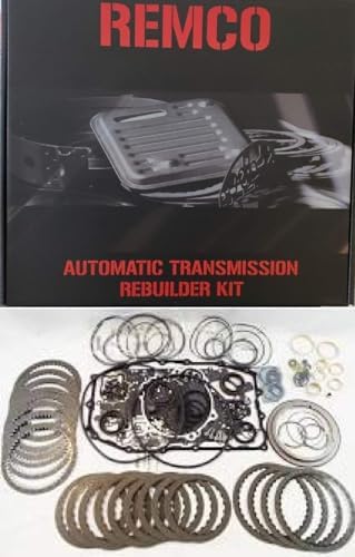 8L90 8L90E Master Rebuild Kit w/ Raybestos GPZ Frictions view 2