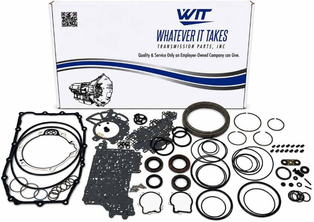 8L90/8L90E Overhaul Gasket & Seal Kit with Bonded Piston