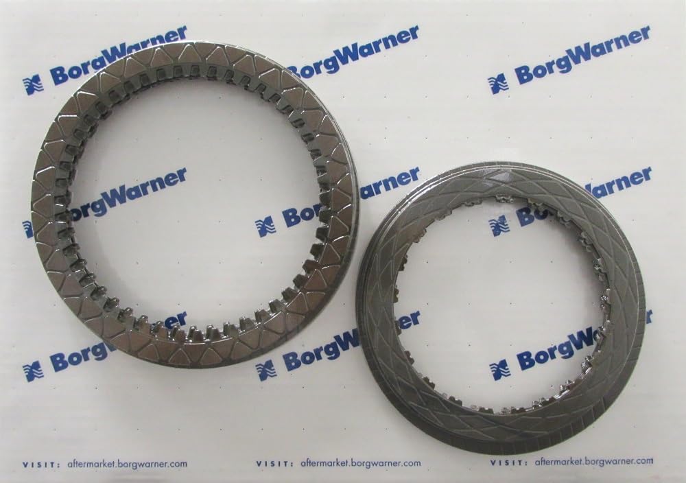 8L90 Friction Clutch Plate Kit, BorgWarner 35445KIT view 2