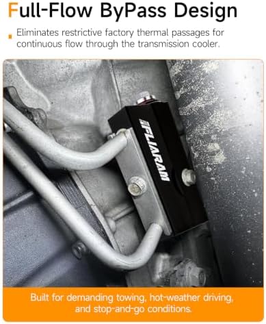 8L90 Transmission Thermal Bypass Valve with 3/8 Inch Line view 3