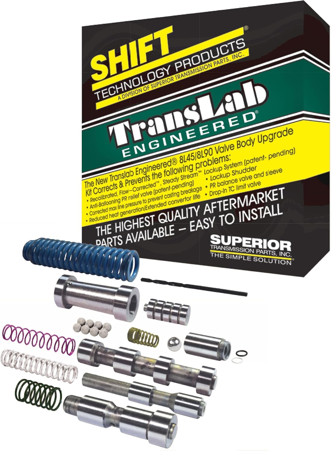 8L90 Transmission Valve Body Shudder Fix Kit STL-8L90