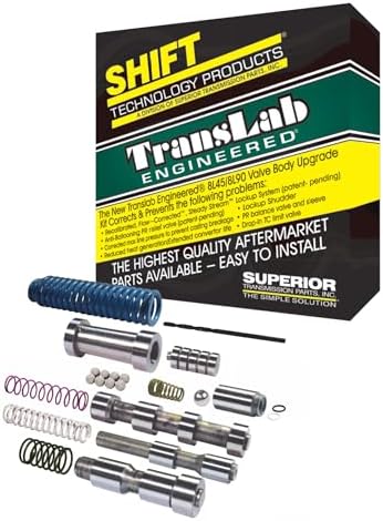 8L90 Transmission Valve Body Shudder Fix Kit STL-8L90 view 2