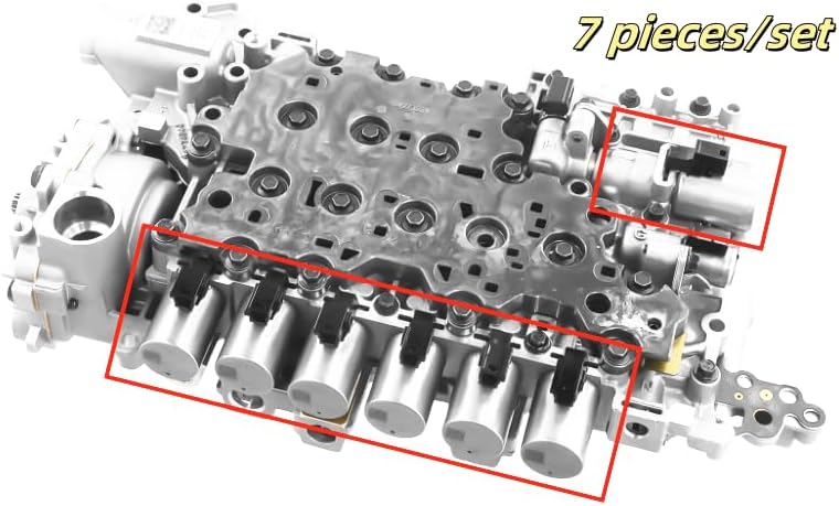 8L90 Valve Body Solenoid Kit, 7-Piece GM 8-Speed view 2
