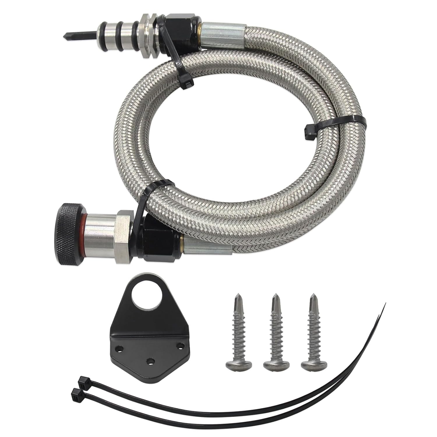 8L90E Locking Transmission Dipstick and Fill Tube 22173