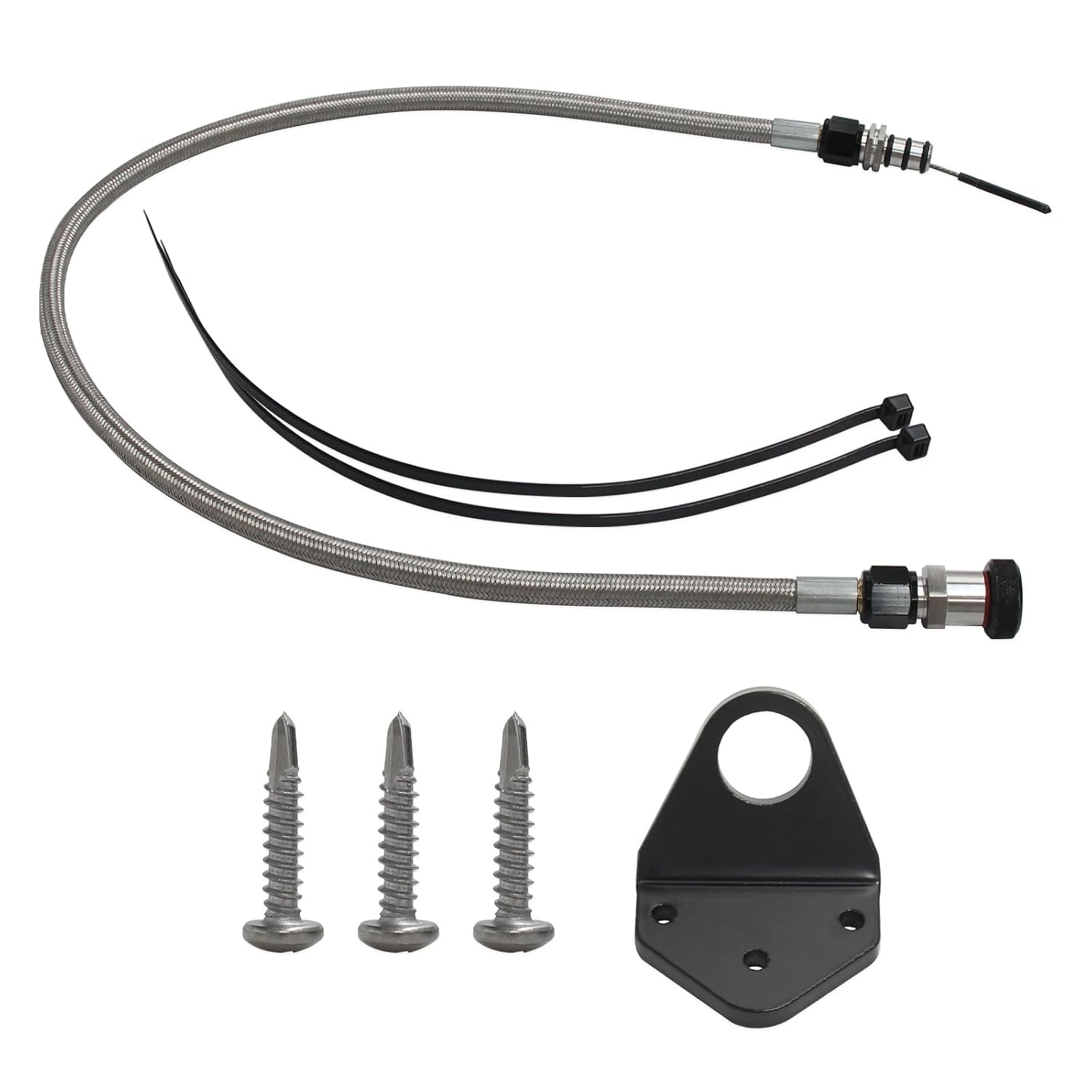 8L90E Locking Transmission Dipstick and Fill Tube 22173 view 2