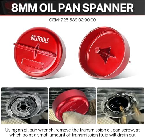 725.0 9G-Tronic ATF Fill Adapter and Drain Tool Kit view 3