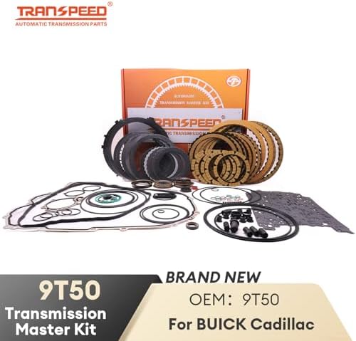 9T50 Master Rebuild Kit for Malibu, Blazer, XT6, Acadia view 2