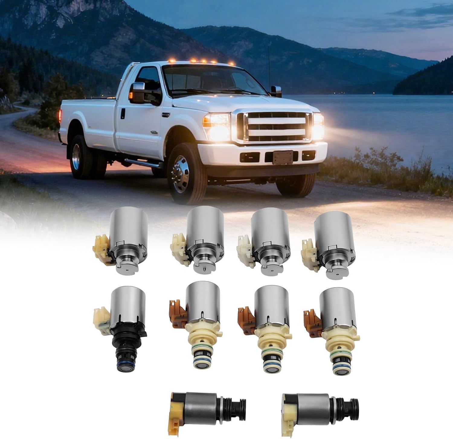 9T50 Transmission Solenoid Kit 10-Piece for GM 2.0L
