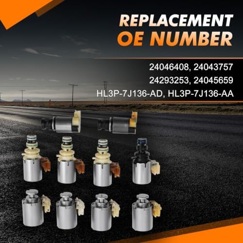 9T50 Transmission Solenoid Kit 10-Piece for GM 2.0L view 3
