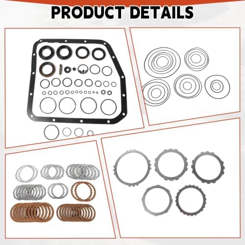 A140E Transmission Rebuild Kit with Frictions and Steels view 3