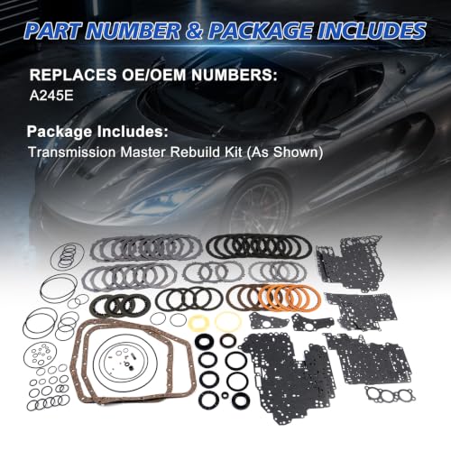 A245E Transmission Master Rebuild Kit for Toyota Corolla view 2