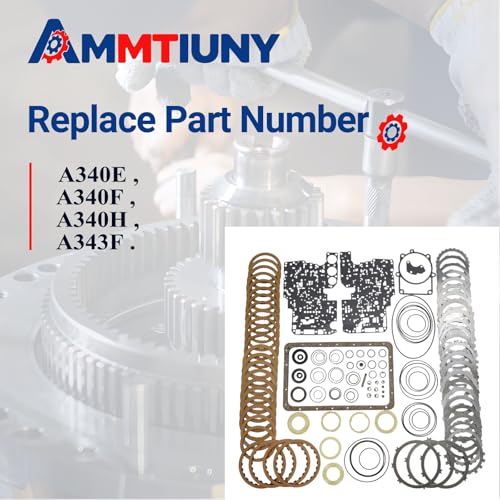 A340E A340F A343F Master Rebuild Kit for Toyota 4Runner view 2