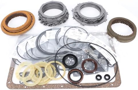 A340E Master Rebuild Kit with Frictions and Steels, Crown and Supra