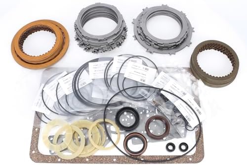 A340E Master Rebuild Kit with Frictions and Steels, Crown and Supra view 2