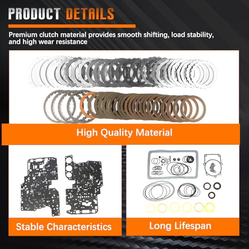 A340E Transmission Master Rebuild Kit for 4Runner and Supra view 3