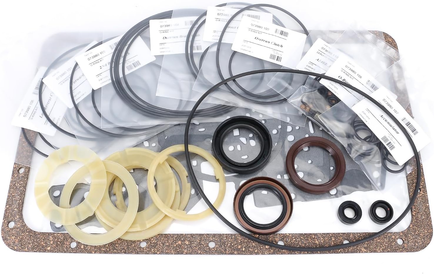 A340E Transmission Master Rebuild Kit with Frictions and Steels view 3