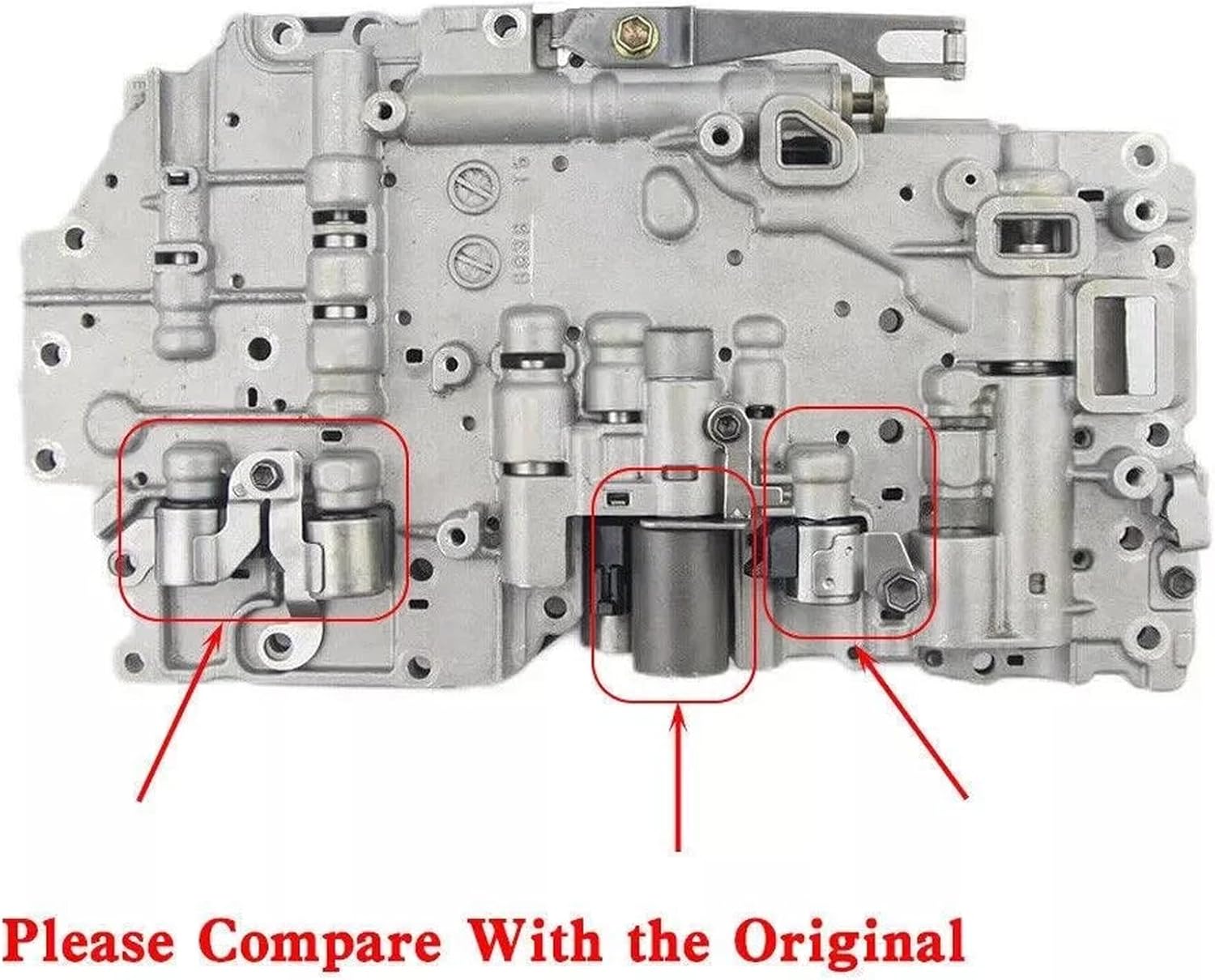 A340E Transmission Valve Body with Solenoids for Lexus view 2
