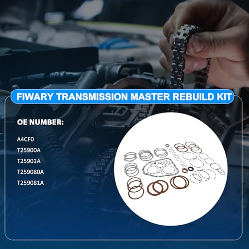 A4CF0 Transmission Master Rebuild Kit Kia Picanto