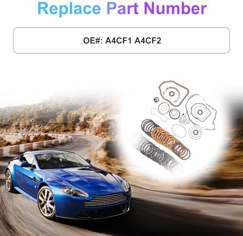 A4CF1 Transmission Master Rebuild Kit Hyundai Kia view 3