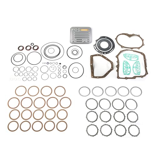 A604 40TE 41TE Master Rebuild Kit w/ Frictions & Steels view 2
