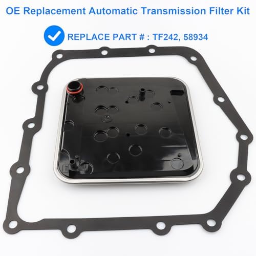 A604 41TE 40TE Transmission Filter Kit Chrysler Dodge view 2