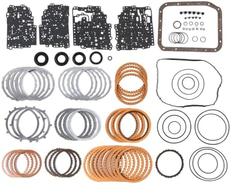 A6GF1 Transmission Master Rebuild Kit with Frictions and Steels