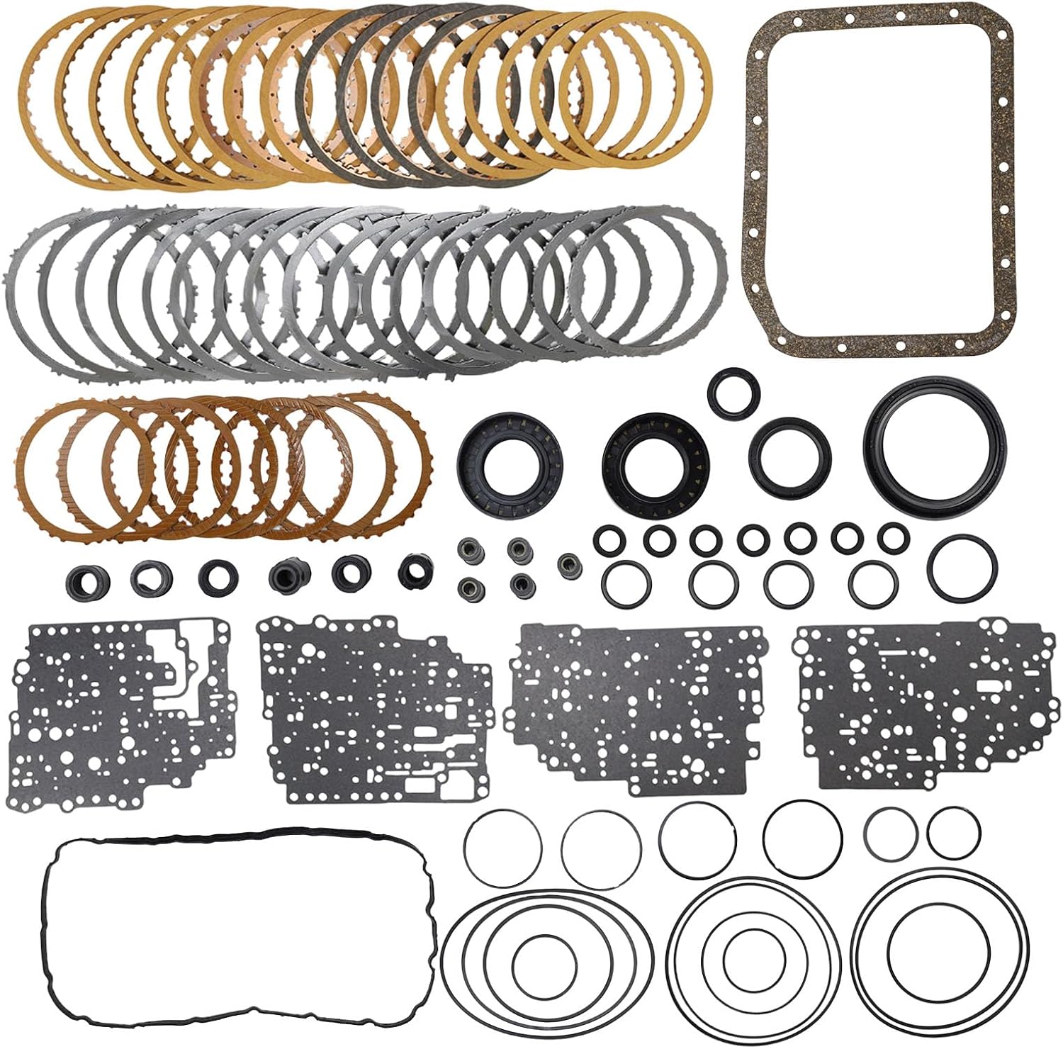 A6MF1/A6MF2 Transmission Master Rebuild Kit Hyundai Kia