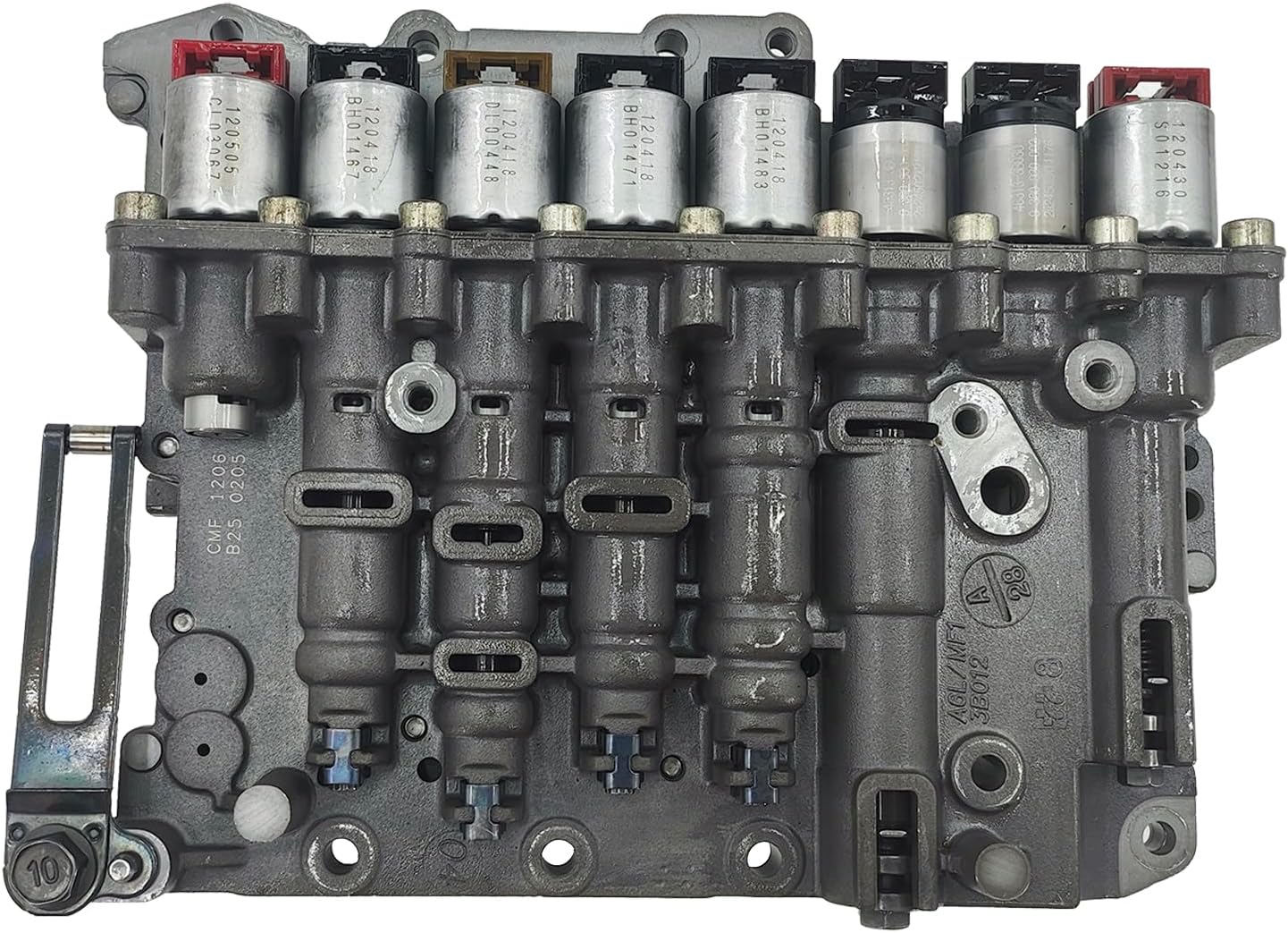 A6MF1 Transmission Valve Body with Solenoids, Hyundai Kia