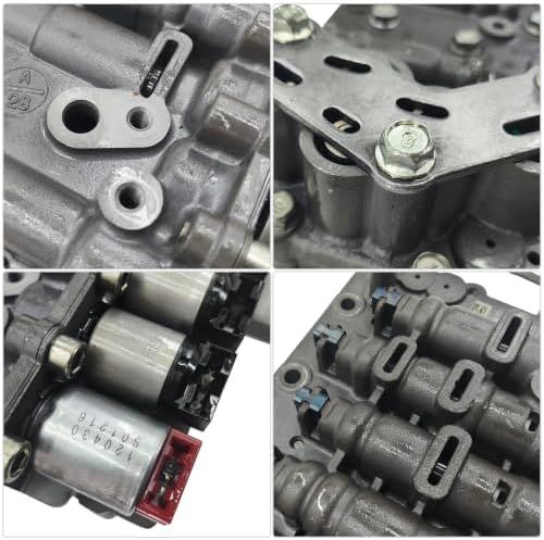 A6MF1 Transmission Valve Body with Solenoids, Hyundai Kia view 2