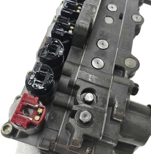 A6MF1 Transmission Valve Body with Solenoids, Hyundai Kia view 3