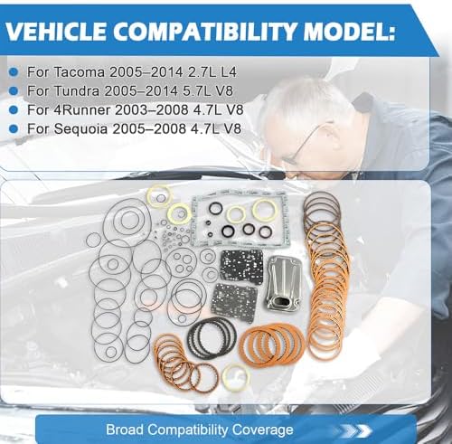 A750E A750F Master Rebuild Kit Toyota Tundra Tacoma 4Runner view 2