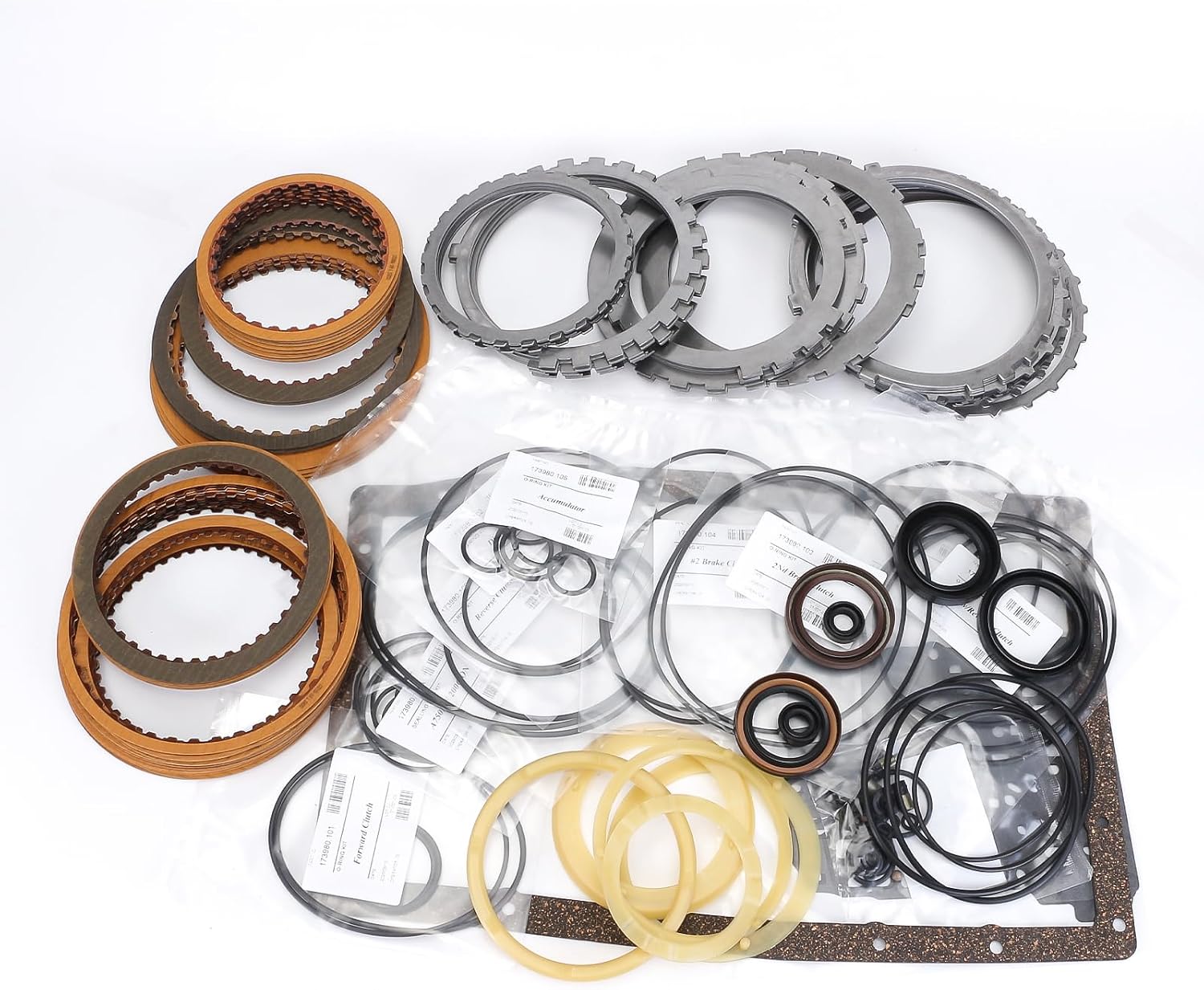 A750E Master Rebuild Kit for Toyota and Lexus Trucks