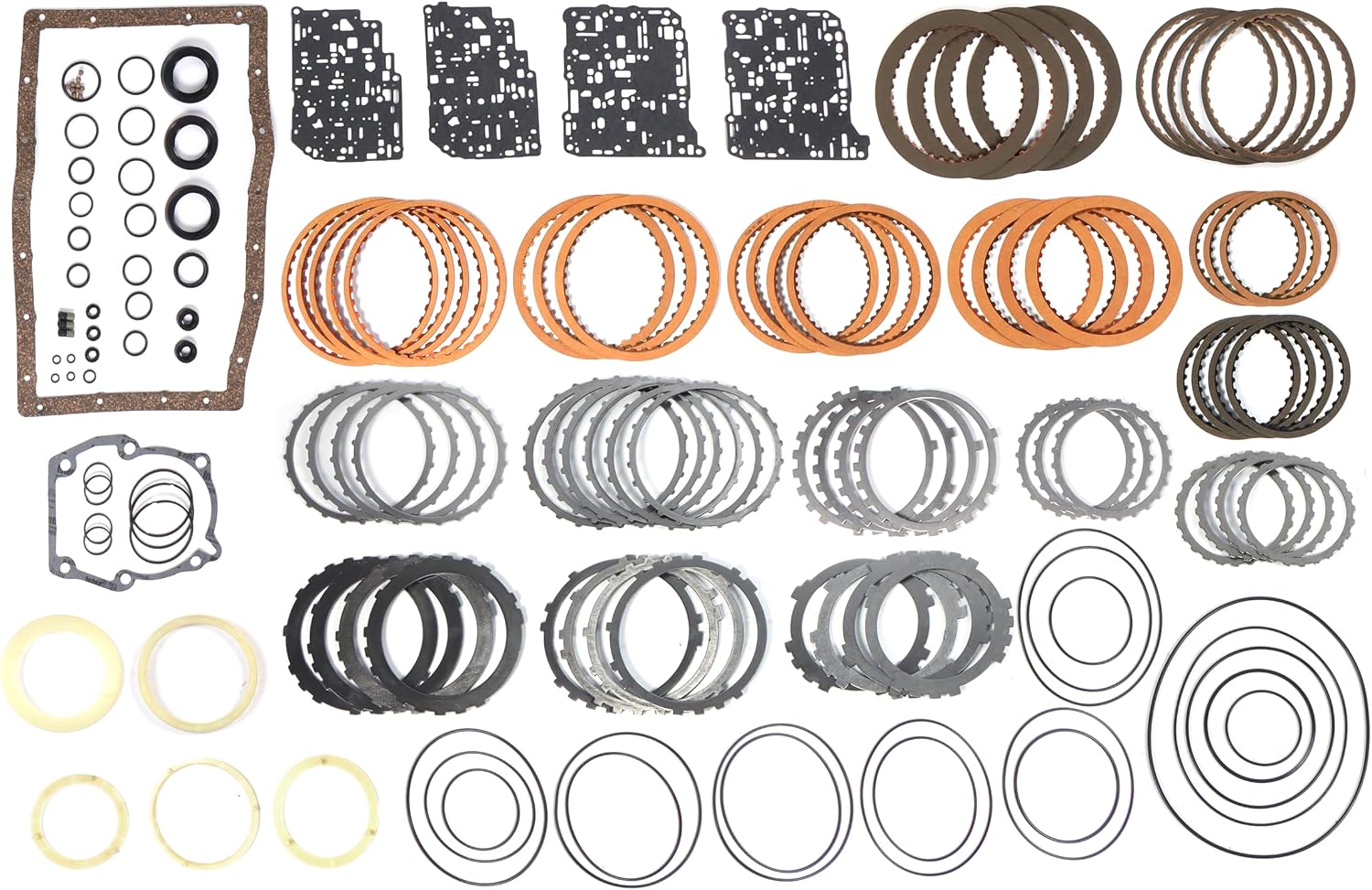 A760E Transmission Master Rebuild Kit for Lexus IS250
