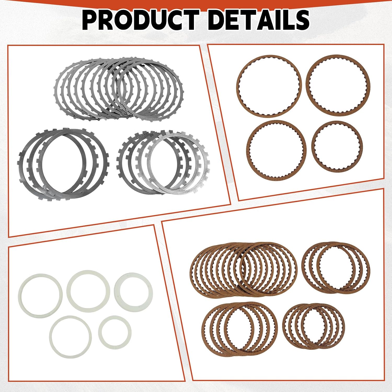 A760E Transmission Master Rebuild Kit Lexus IS350 view 3
