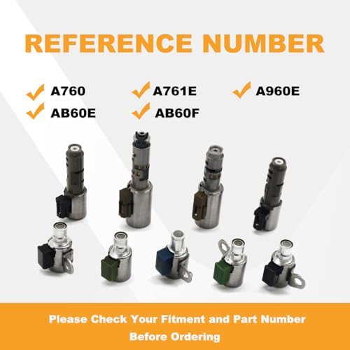 A760E Transmission Shift Solenoid Set 9-Piece for Lexus view 2