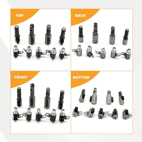 A760E Transmission Shift Solenoid Set 9-Piece for Lexus view 3