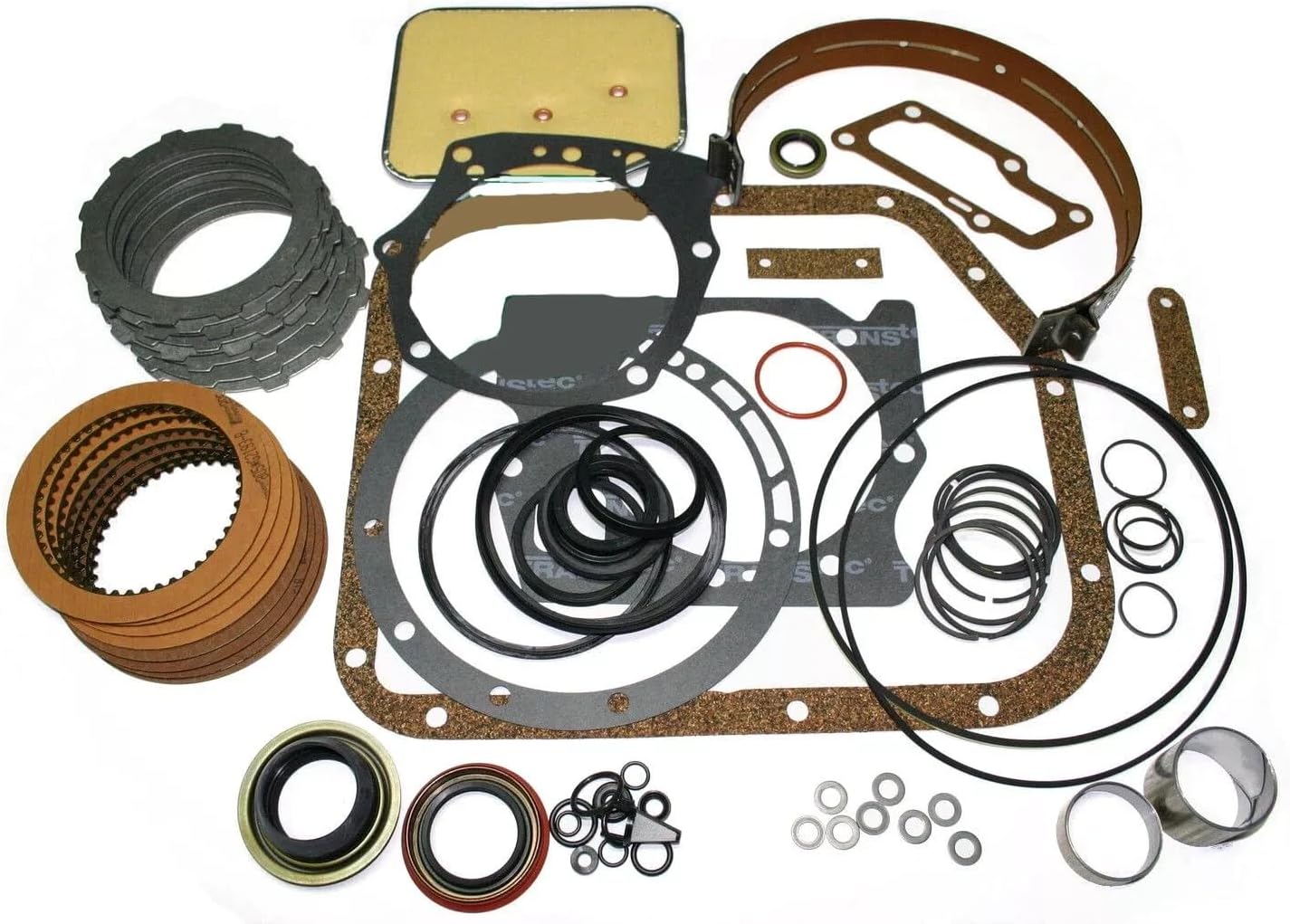 A904 A998 A999 TorqueFlite Master Rebuild Kit, Mopar 72-Up