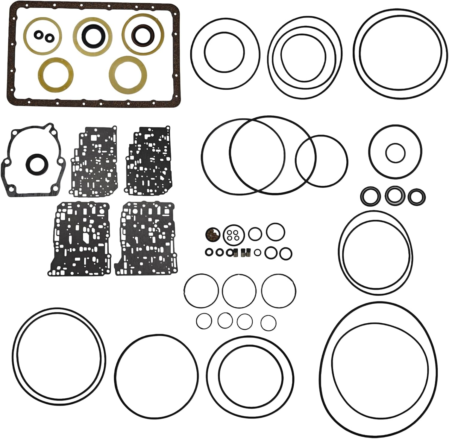 A960E Master Rebuild Kit Lexus IS250 IS300 GS300 05-17