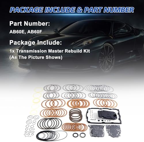 AB60E AB60F Master Rebuild Kit Tundra Sequoia 5.7L view 3