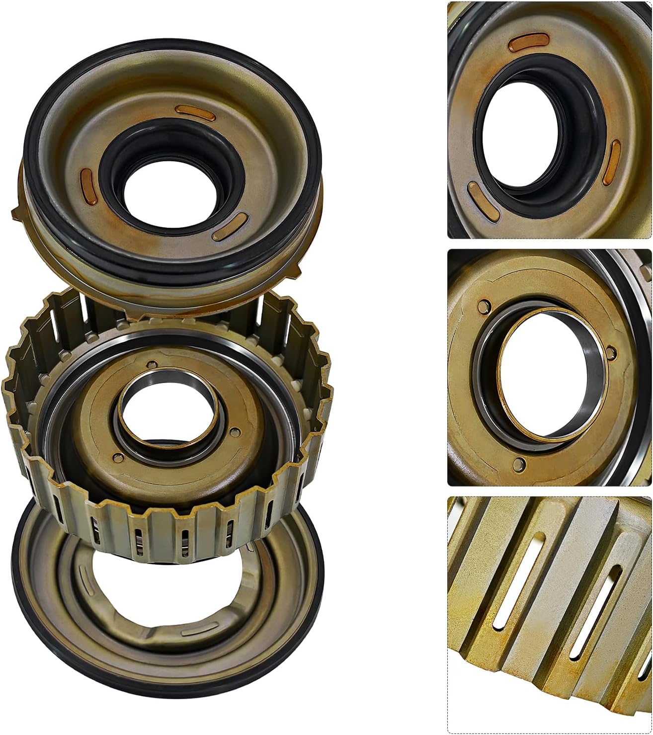 AB60E Bonded Clutch Piston Kit for Toyota Tundra 2007-2017 view 2