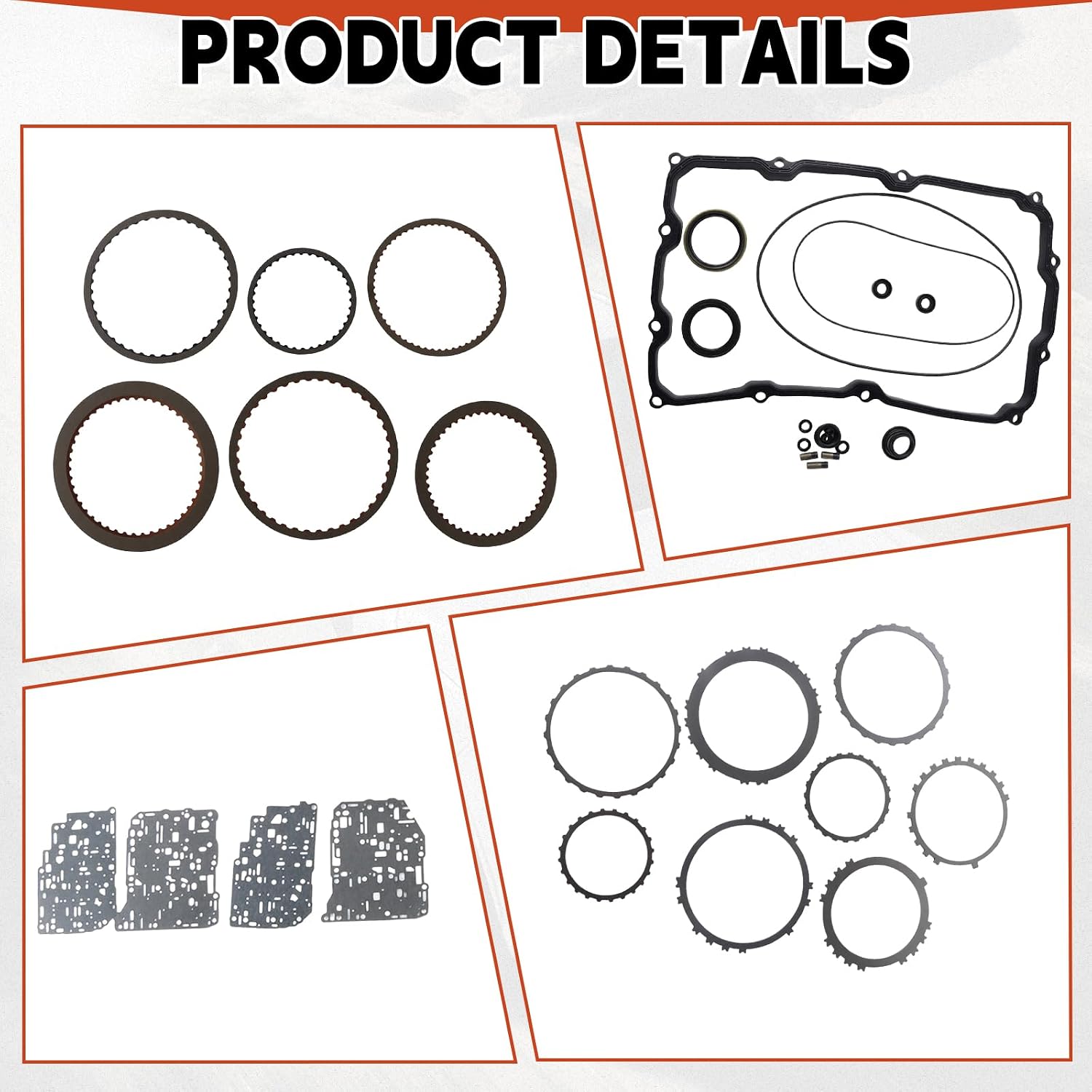 AB60E Transmission Master Rebuild Kit Toyota Tundra view 3