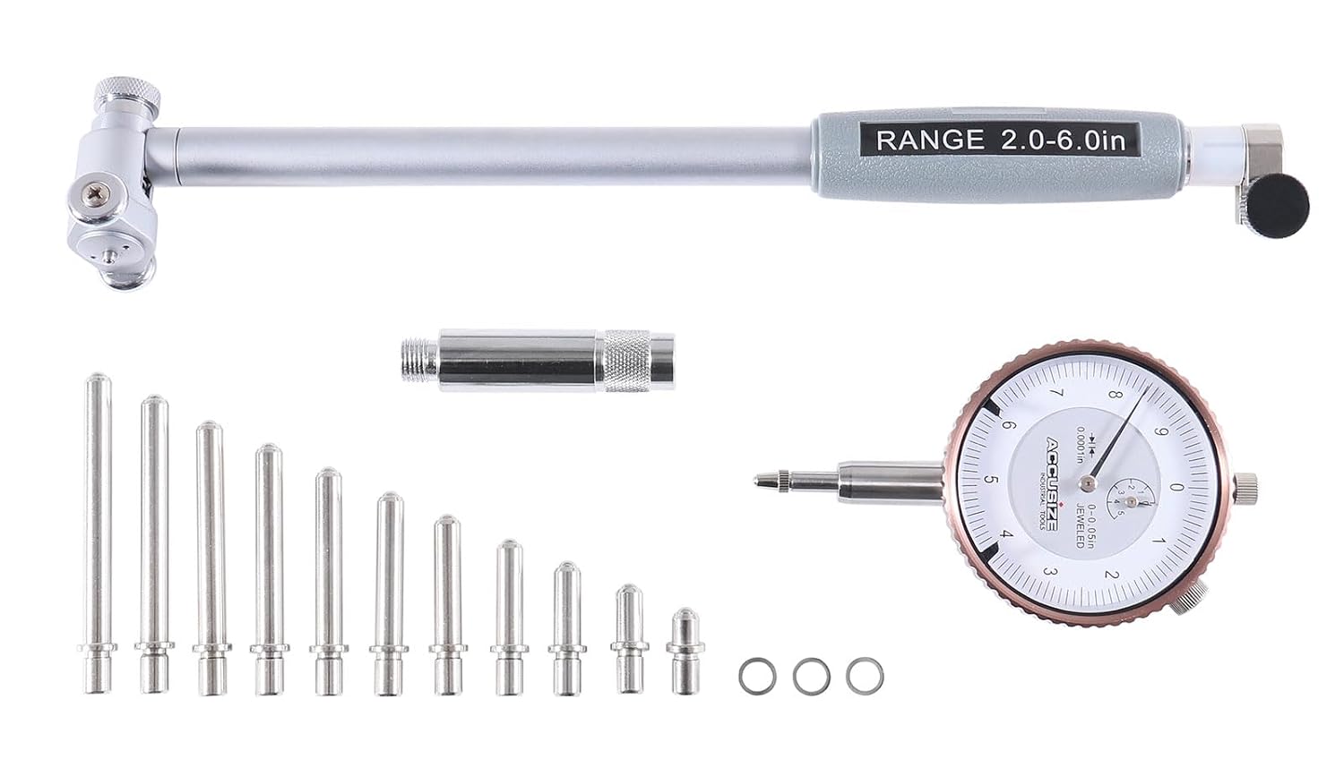Dial Bore Gauge Set 2-6 in for 4L60E Pump Bore Wear view 2