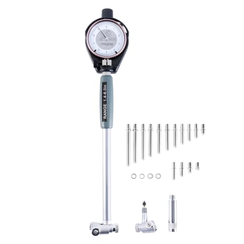 Accusize EE20-2416 Dial Bore Gauge Set 1.4-6 in .0001 view 3