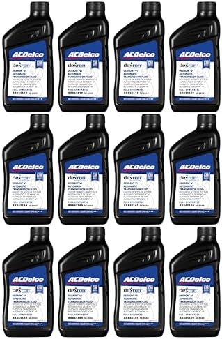 ACDelco Dexron VI Full Synthetic ATF, Case of 12 Quarts view 2