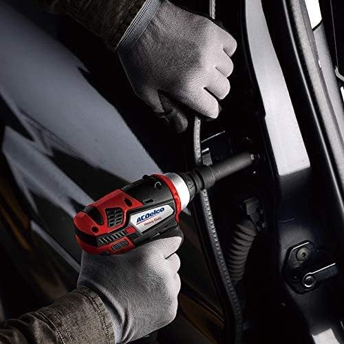 ACDelco 12V Cordless 3/8 Ratchet and Impact Wrench Kit view 3