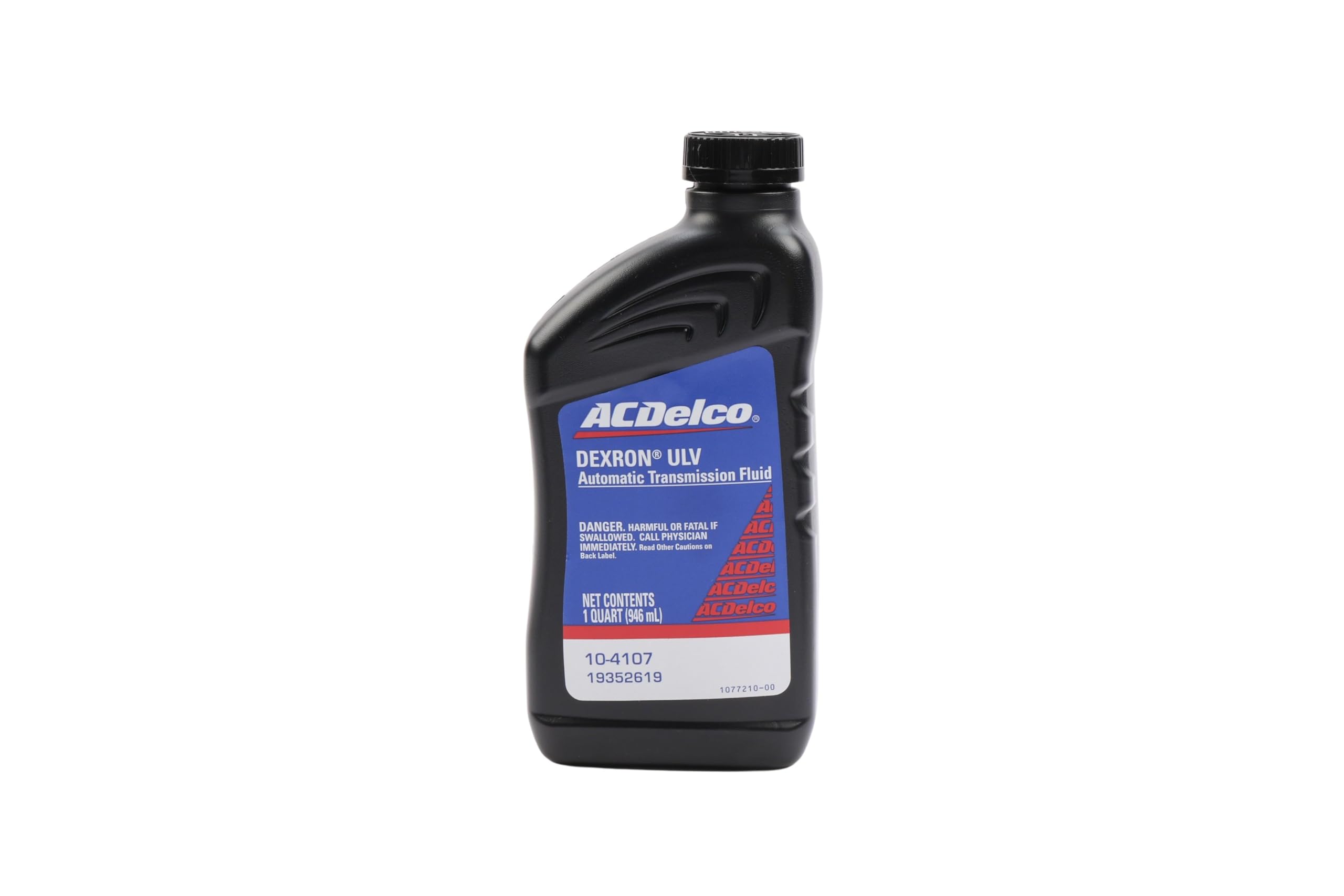ACDelco Dexron ULV ATF for GM 10-Speed Automatics, 1 Quart